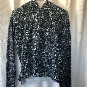 Frank & Eileen Night School doodle Hoodie small